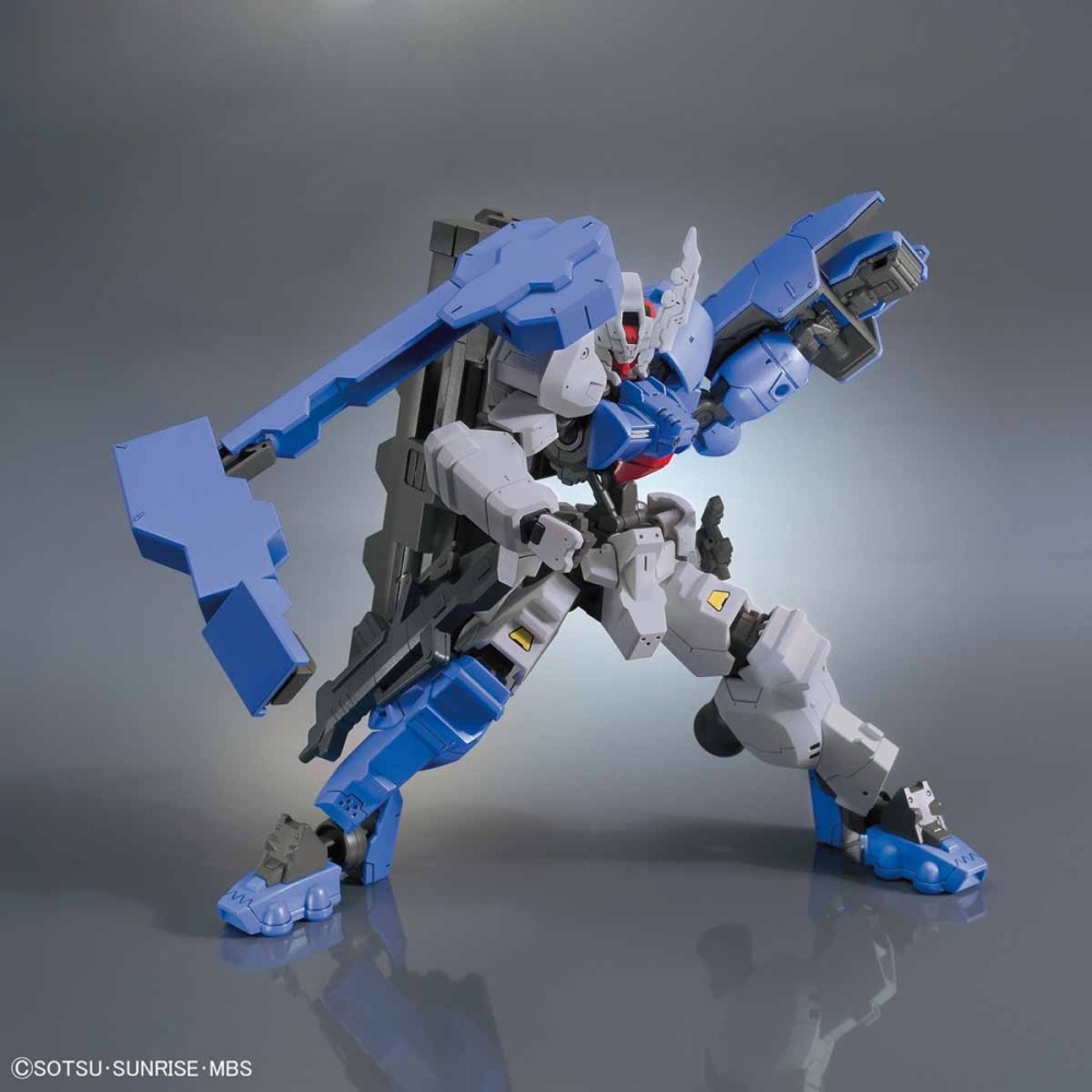 萬代 鐵血的孤兒 HG IBO 1/144 039 月鋼 君魔鋼彈 君魔 復興型 復生型 鋼彈骨架 Astaroth-細節圖7