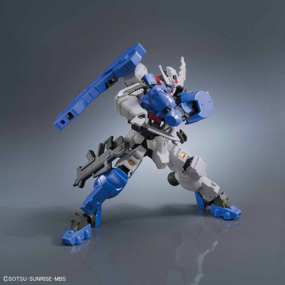 萬代 鐵血的孤兒 HG IBO 1/144 039 月鋼 君魔鋼彈 君魔 復興型 復生型 鋼彈骨架 Astaroth-細節圖8