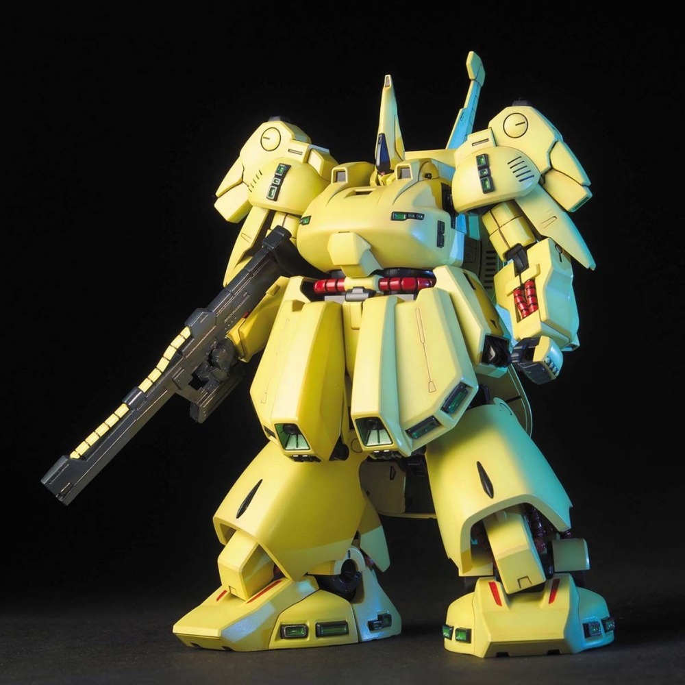 萬代 鋼彈Z HG HGUC 1/144 036 THE-O 吉歐 西羅克 PMX-003-細節圖2