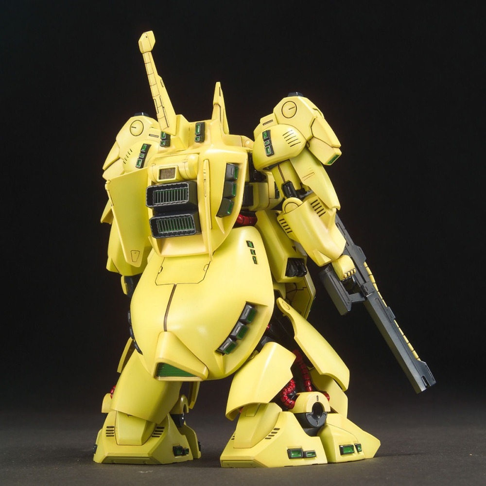 萬代 鋼彈Z HG HGUC 1/144 036 THE-O 吉歐 西羅克 PMX-003-細節圖3
