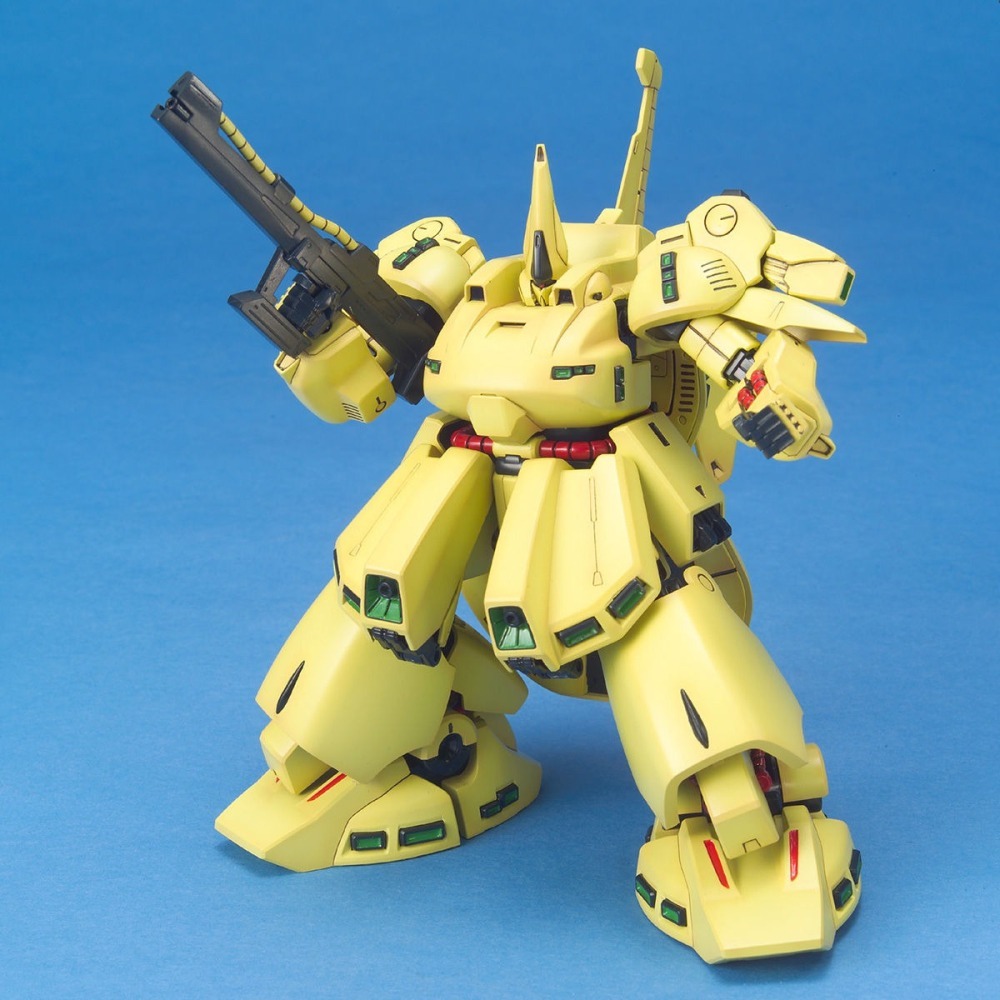 萬代 鋼彈Z HG HGUC 1/144 036 THE-O 吉歐 西羅克 PMX-003-細節圖4