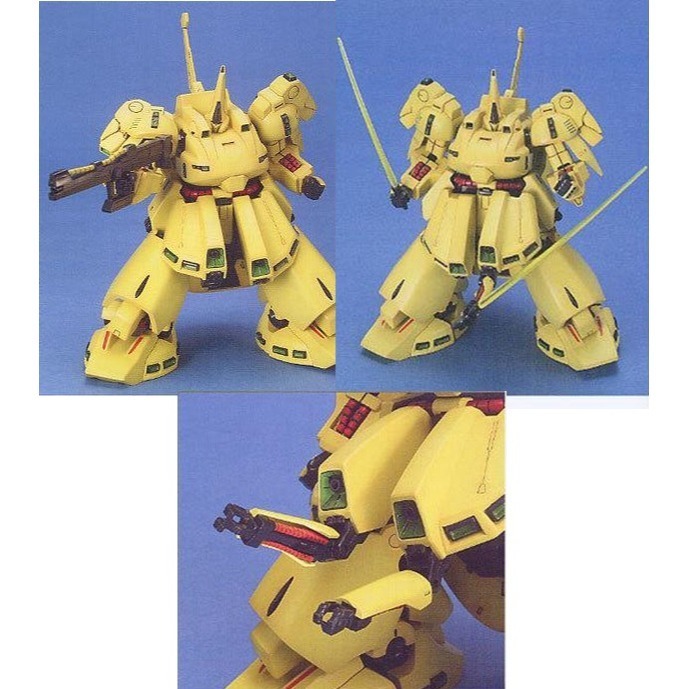 萬代 鋼彈Z HG HGUC 1/144 036 THE-O 吉歐 西羅克 PMX-003-細節圖6