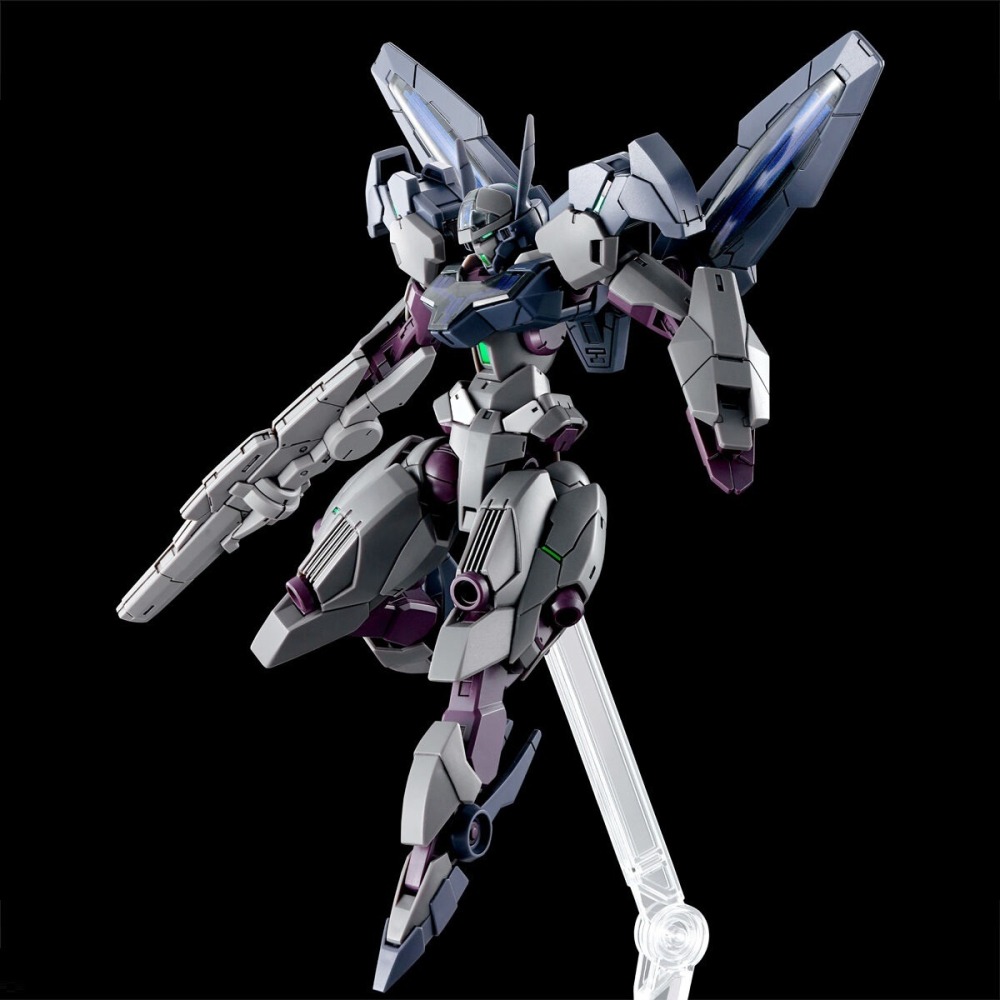 PB限定 萬代 水星的魔女 HG 1/144 Gund節點機 鋼彈 節點機 數據風暴 Gundnode-細節圖7