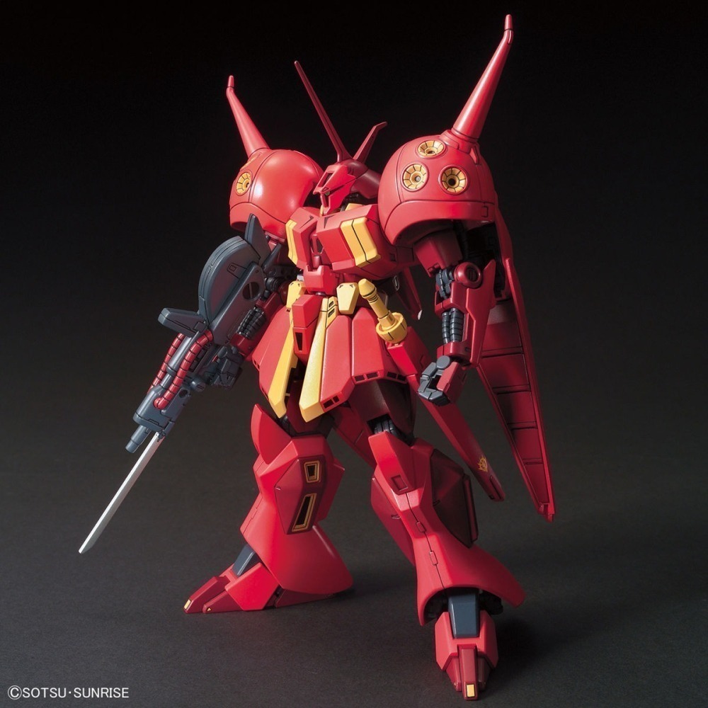 萬代 鋼彈ZZ HG HGUC 1/144 220 R查加 R 查加 R-JARJA 新吉翁 凱拉-細節圖3