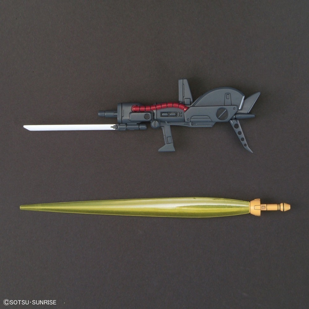 萬代 鋼彈ZZ HG HGUC 1/144 220 R查加 R 查加 R-JARJA 新吉翁 凱拉-細節圖9