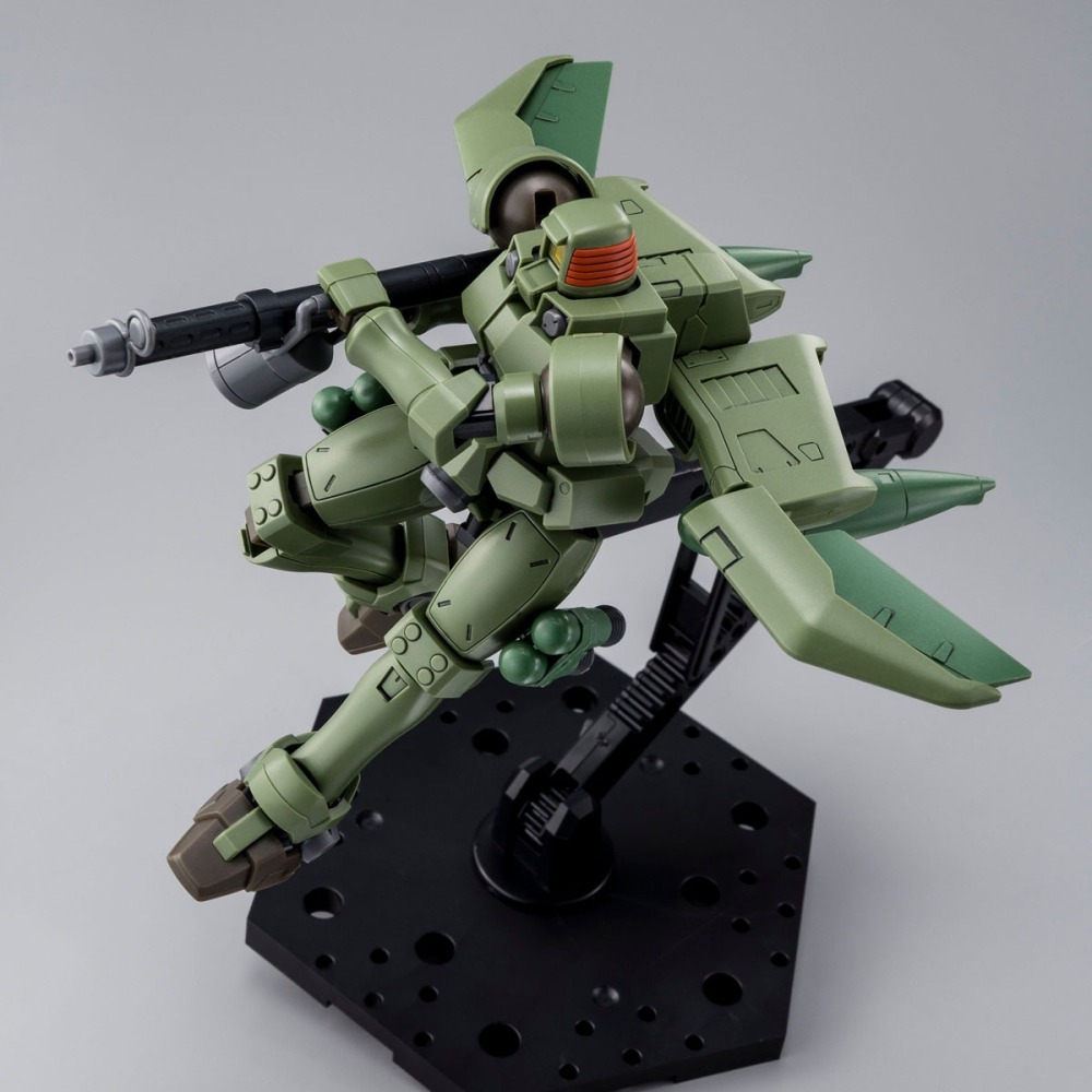 PB限定 萬代 鋼彈W HG HGAC 1/144 里歐 LEO 量產機 全武裝套組 全裝備套組-細節圖7