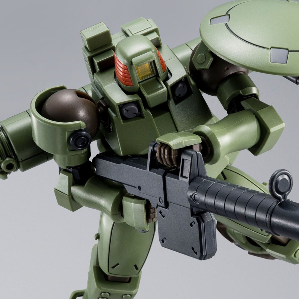 PB限定 萬代 鋼彈W HG HGAC 1/144 里歐 LEO 量產機 全武裝套組 全裝備套組-細節圖8