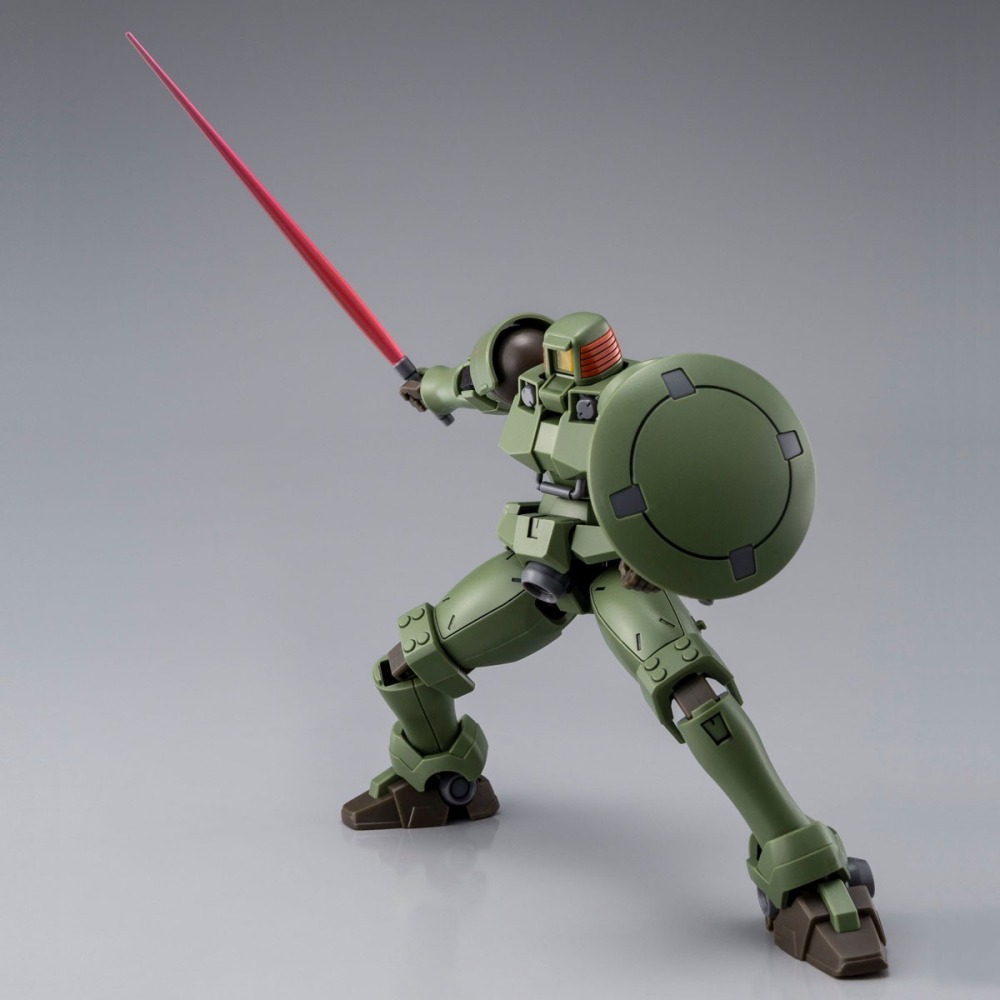 PB限定 萬代 鋼彈W HG HGAC 1/144 里歐 LEO 量產機 全武裝套組 全裝備套組-細節圖11