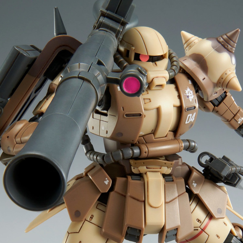 萬代 鋼彈UC 德安之島 HG HGUC 1/144 陸戰用高機動型薩克 陸戰型薩克 薩克 賽爾瑪 南十字星隊-細節圖4