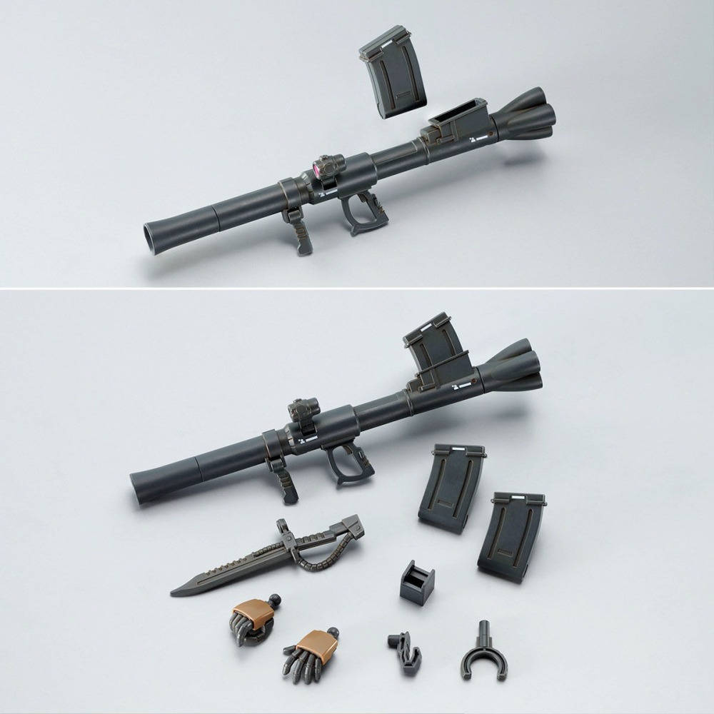 萬代 鋼彈UC 德安之島 HG HGUC 1/144 陸戰用高機動型薩克 陸戰型薩克 薩克 賽爾瑪 南十字星隊-細節圖9