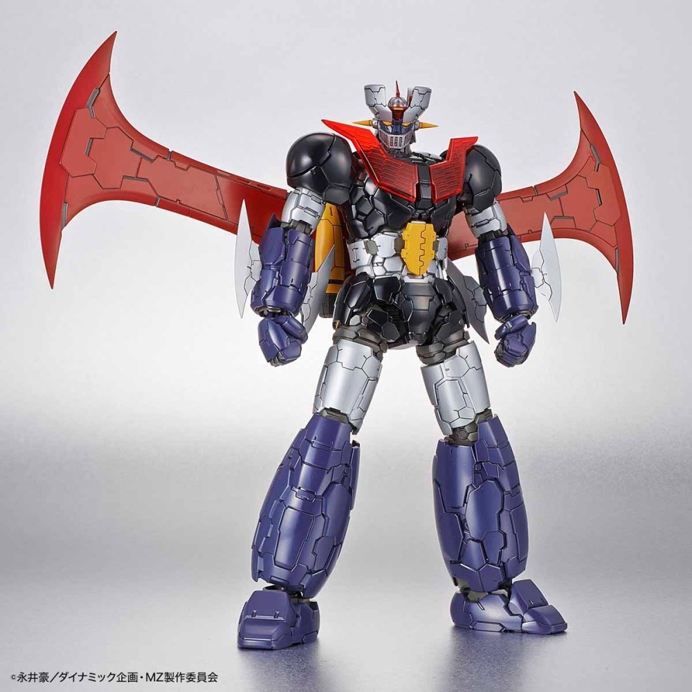 萬代 HG 1/144 劇場版 魔神Z 無敵鐵金剛 Mazinger Z INFINITY Ver 兜甲兒 電影版-細節圖2