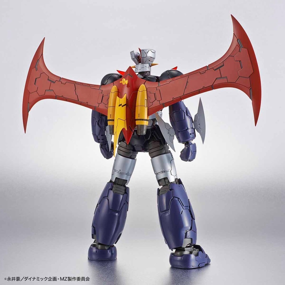 萬代 HG 1/144 劇場版 魔神Z 無敵鐵金剛 Mazinger Z INFINITY Ver 兜甲兒 電影版-細節圖3