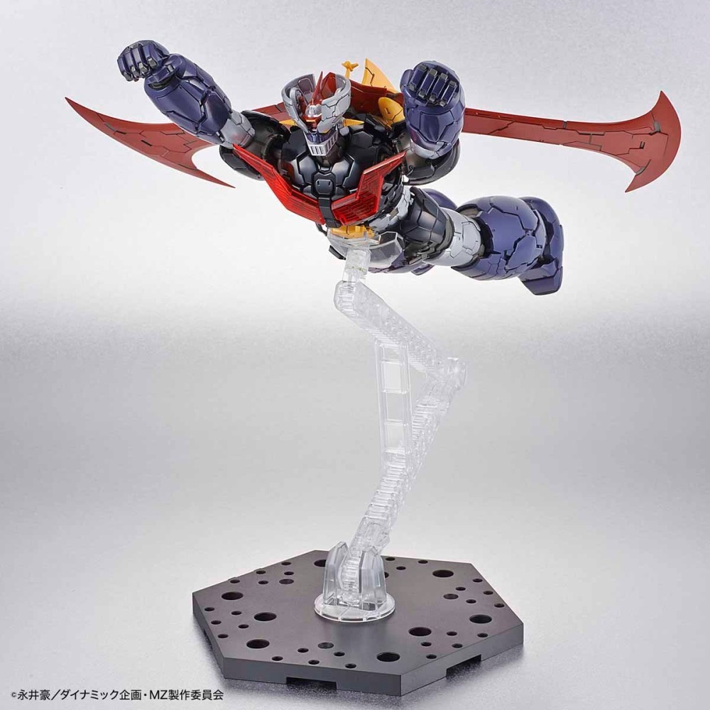萬代 HG 1/144 劇場版 魔神Z 無敵鐵金剛 Mazinger Z INFINITY Ver 兜甲兒 電影版-細節圖4