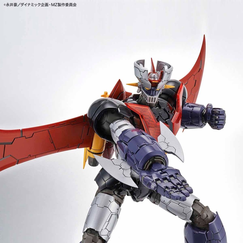 萬代 HG 1/144 劇場版 魔神Z 無敵鐵金剛 Mazinger Z INFINITY Ver 兜甲兒 電影版-細節圖5