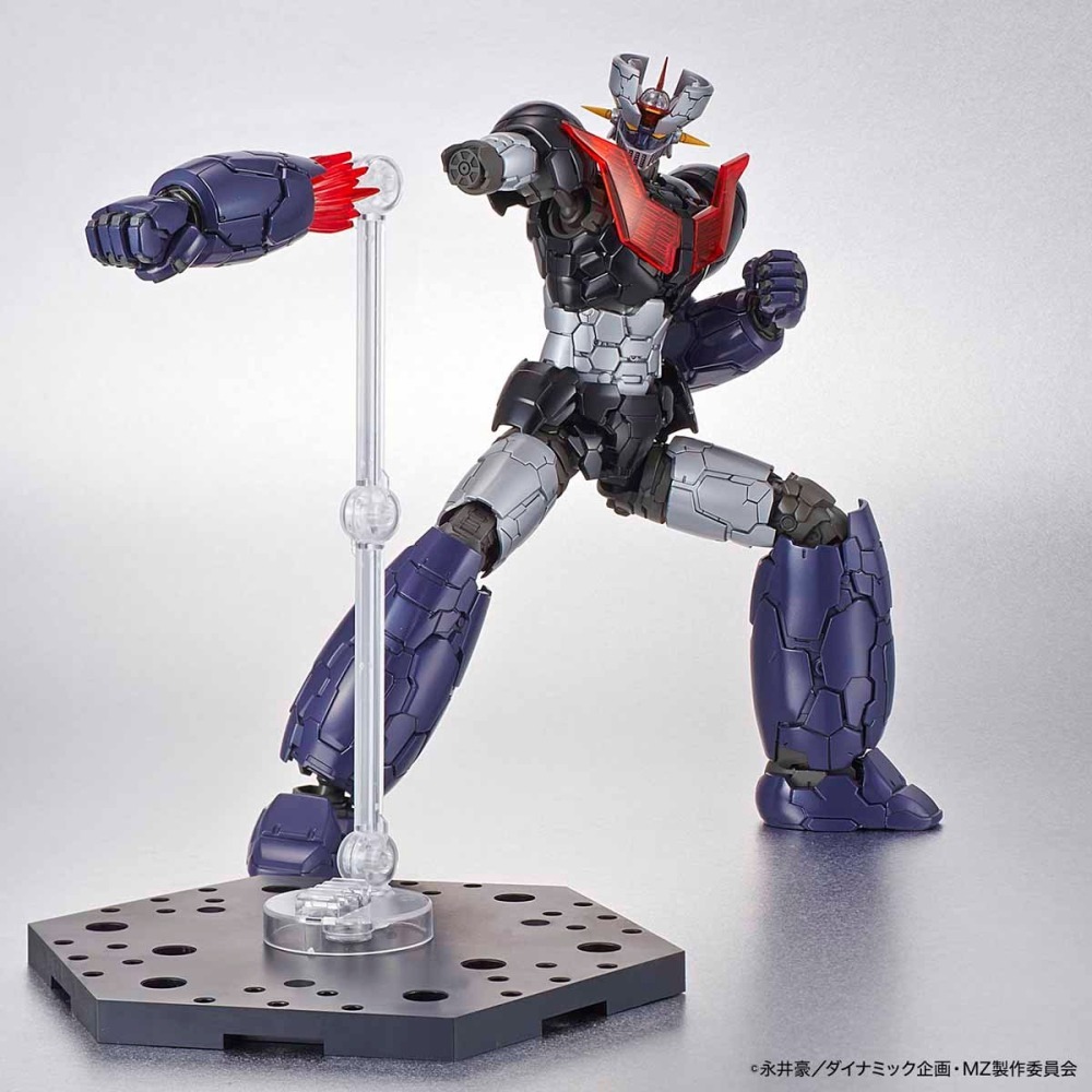 萬代 HG 1/144 劇場版 魔神Z 無敵鐵金剛 Mazinger Z INFINITY Ver 兜甲兒 電影版-細節圖8