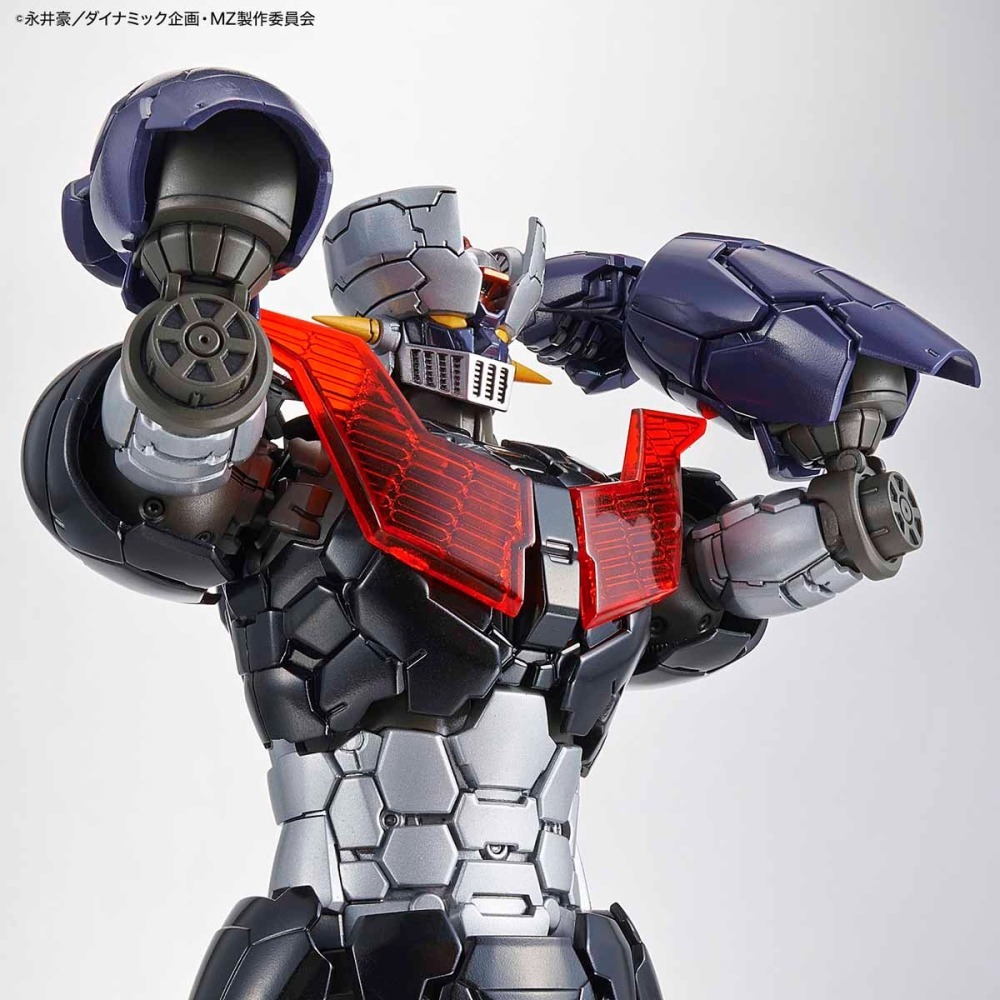 萬代 HG 1/144 劇場版 魔神Z 無敵鐵金剛 Mazinger Z INFINITY Ver 兜甲兒 電影版-細節圖9