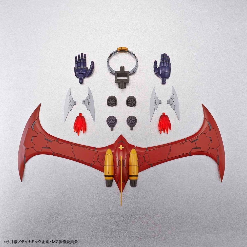 萬代 HG 1/144 劇場版 魔神Z 無敵鐵金剛 Mazinger Z INFINITY Ver 兜甲兒 電影版-細節圖10