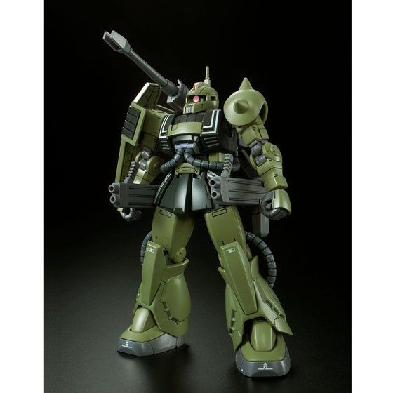 PB限定 萬代 鋼彈GTO The Origin HG 1/144 薩克加農 綠薩克 薩克 Zaku-細節圖2