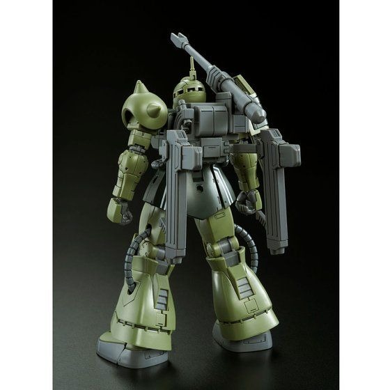 PB限定 萬代 鋼彈GTO The Origin HG 1/144 薩克加農 綠薩克 薩克 Zaku-細節圖3