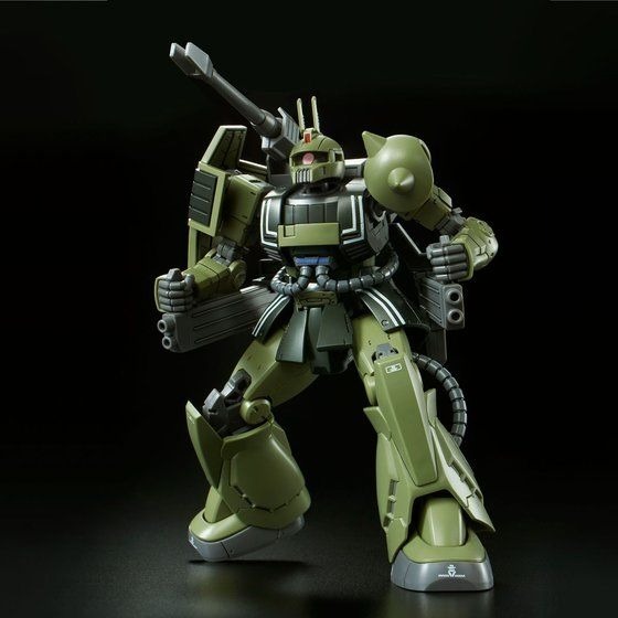 PB限定 萬代 鋼彈GTO The Origin HG 1/144 薩克加農 綠薩克 薩克 Zaku-細節圖4