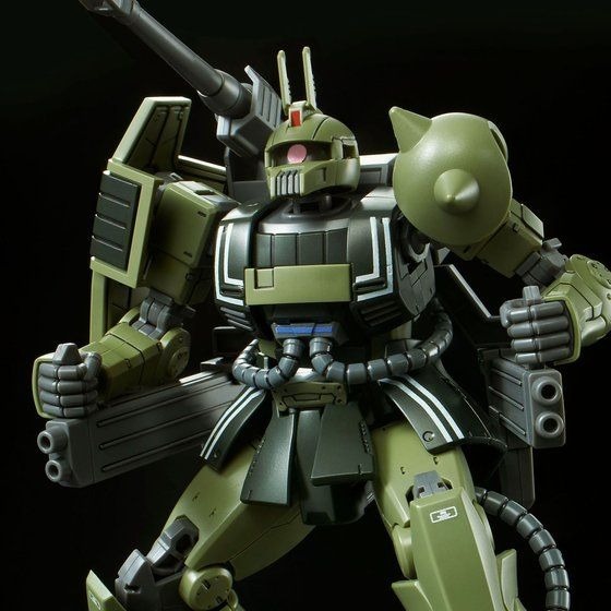 PB限定 萬代 鋼彈GTO The Origin HG 1/144 薩克加農 綠薩克 薩克 Zaku-細節圖5