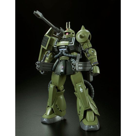 PB限定 萬代 鋼彈GTO The Origin HG 1/144 薩克加農 綠薩克 薩克 Zaku-細節圖6