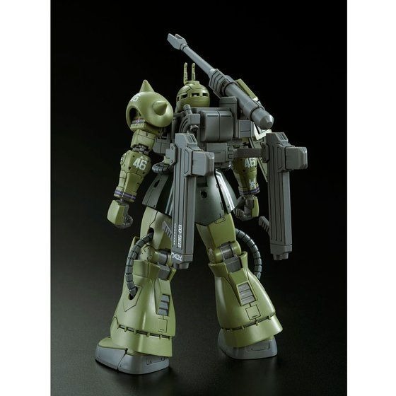 PB限定 萬代 鋼彈GTO The Origin HG 1/144 薩克加農 綠薩克 薩克 Zaku-細節圖7
