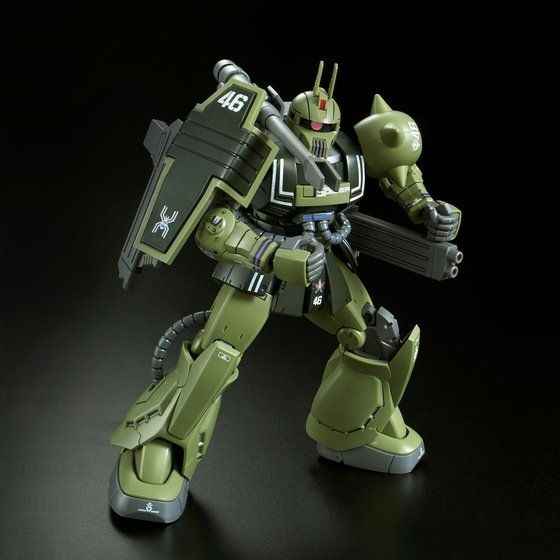 PB限定 萬代 鋼彈GTO The Origin HG 1/144 薩克加農 綠薩克 薩克 Zaku-細節圖8