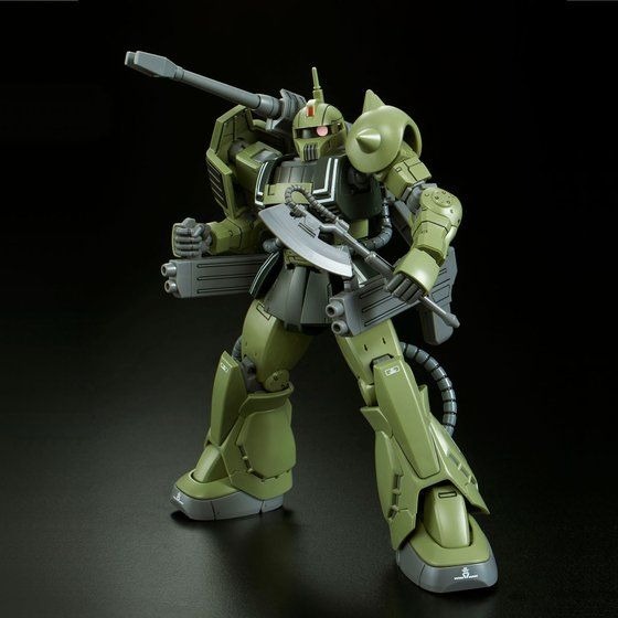 PB限定 萬代 鋼彈GTO The Origin HG 1/144 薩克加農 綠薩克 薩克 Zaku-細節圖9
