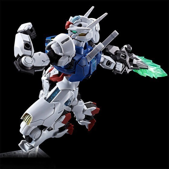 套組合售 萬代 水星的魔女 HG 1/144 風靈鋼彈 蘇萊塔 帕梅特刻痕6 藍光 Aerial 展示地台 武器展示架-細節圖7