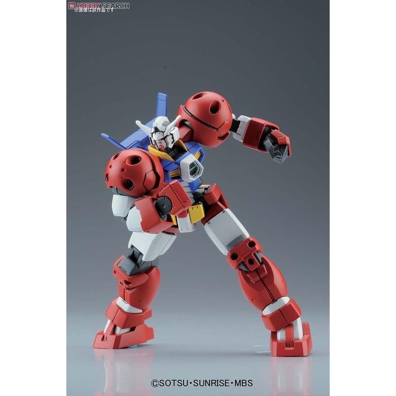 萬代 鋼彈AGE HG 1/144 AGE-1 Titus 重擊型 泰坦型 格鬥型 菲利特-細節圖5