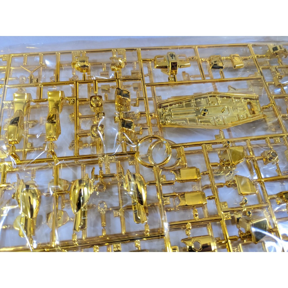 萬代 鋼彈UC HG HGUC 1/144 RX-78-2 RX-78 鋼彈 初代鋼彈 初鋼 電鍍金 金色 電鍍版-細節圖2