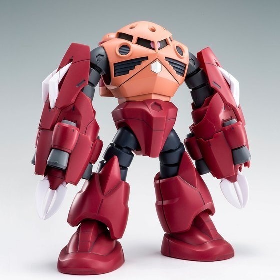 PB限定 萬代 鋼彈創鬥者 HG HGBF 1/144 驚異茲寇克 AMAZING Z＇GOK 水中型 螃蟹-細節圖2