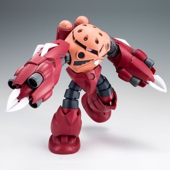 PB限定 萬代 鋼彈創鬥者 HG HGBF 1/144 驚異茲寇克 AMAZING Z＇GOK 水中型 螃蟹-細節圖4