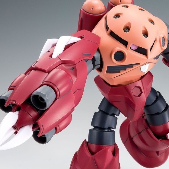 PB限定 萬代 鋼彈創鬥者 HG HGBF 1/144 驚異茲寇克 AMAZING Z＇GOK 水中型 螃蟹-細節圖5