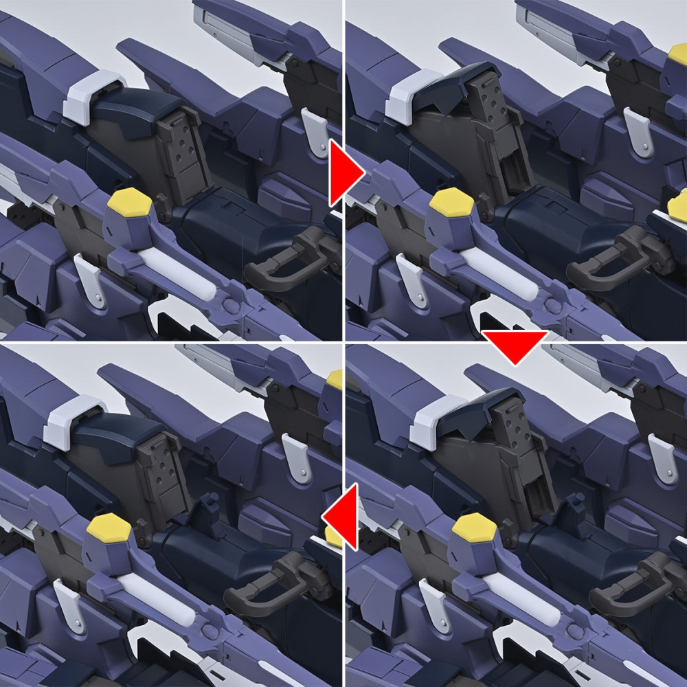 PB限定 萬代 超級機器人大戰OG SRW HG AM Gunner AM射擊型 凶鳥射擊型 兇鳥 MK-III-細節圖7