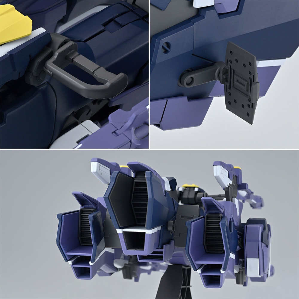 PB限定 萬代 超級機器人大戰OG SRW HG AM Gunner AM射擊型 凶鳥射擊型 兇鳥 MK-III-細節圖9