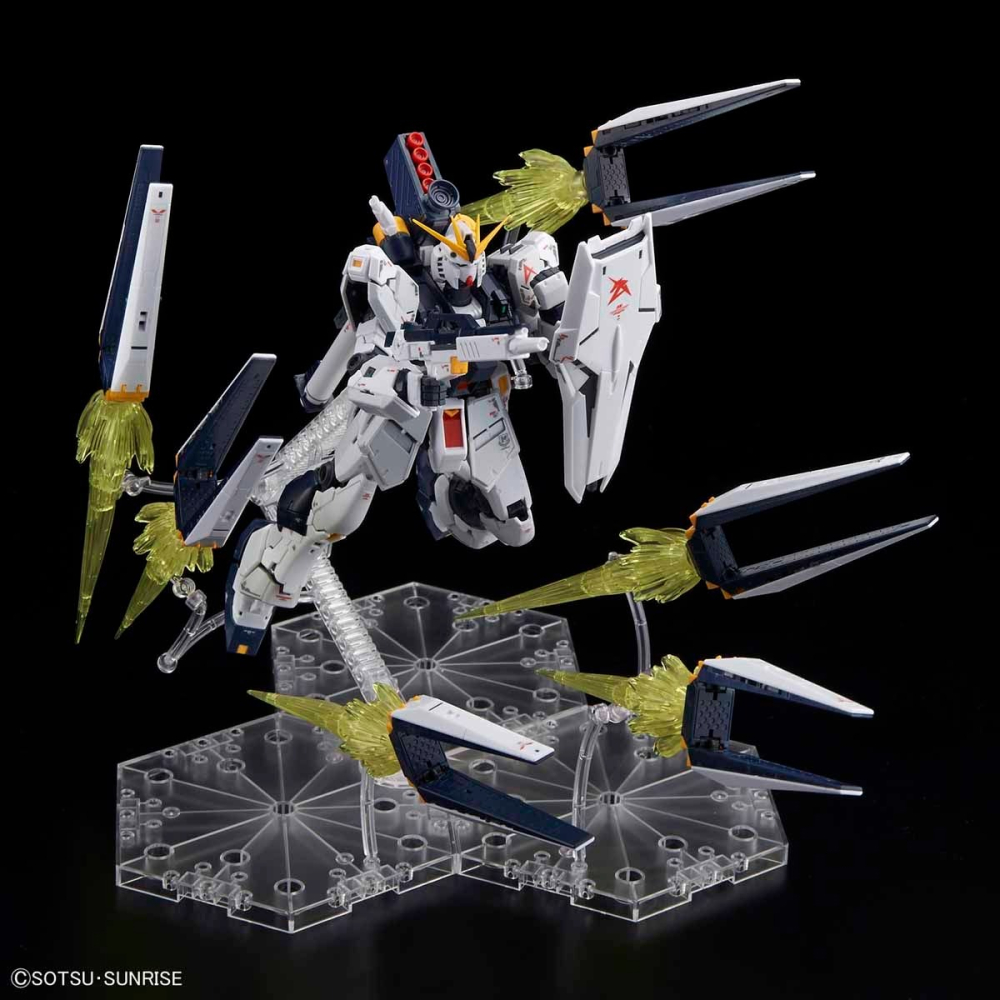萬代 鋼彈模型 MG RG HG 1/100 1/144 ACTION BASE 4 透明 通用支架 腳架-細節圖4