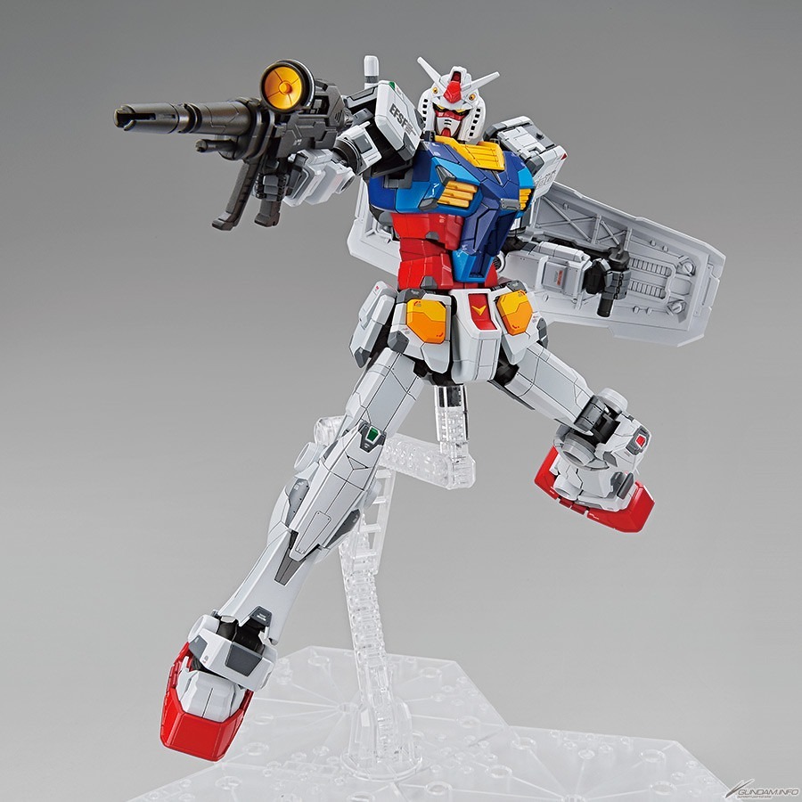 萬代 鋼彈模型 MG RG HG 1/100 1/144 ACTION BASE 4 透明 通用支架 腳架-細節圖5