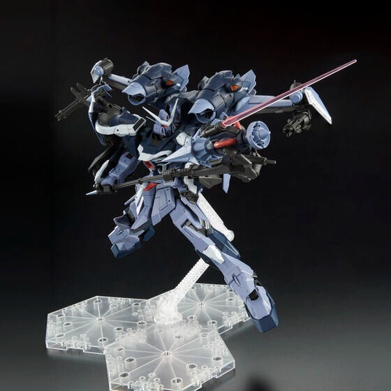 萬代 鋼彈模型 MG RG HG 1/100 1/144 ACTION BASE 4 透明 通用支架 腳架-細節圖10