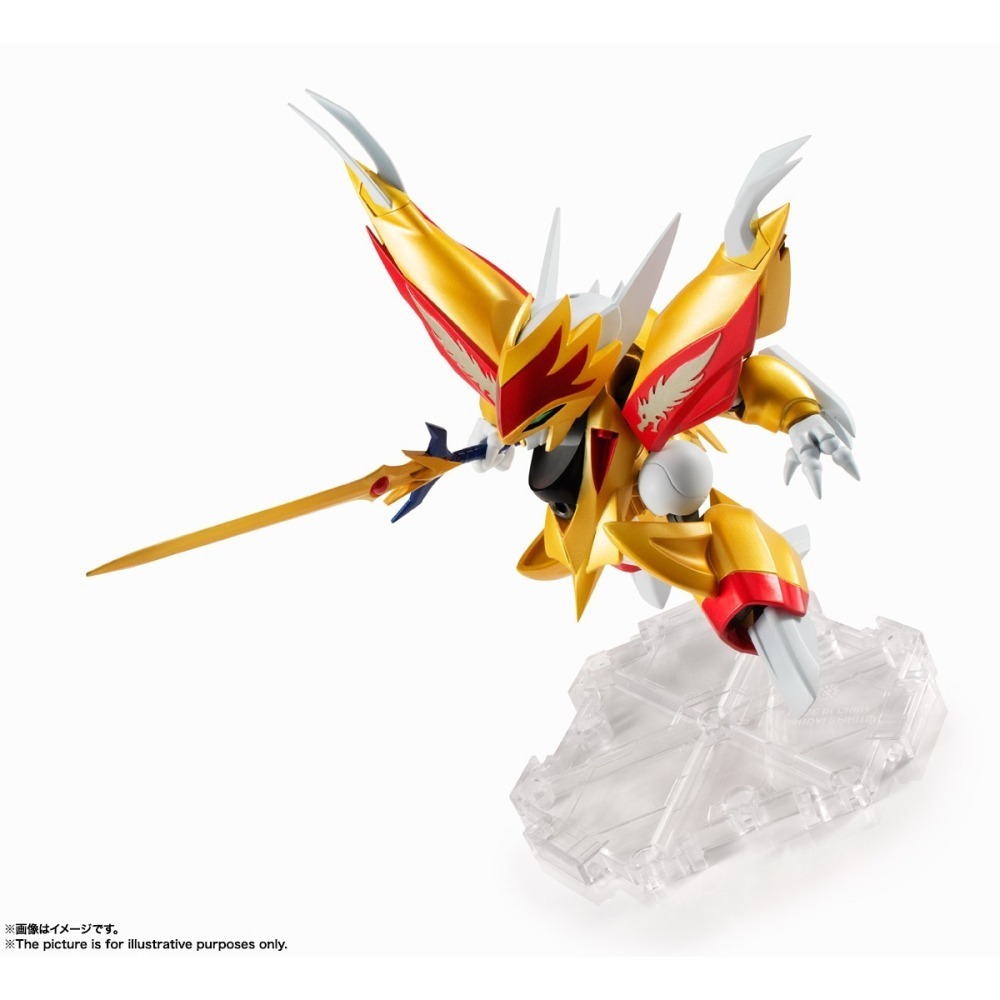 萬代 NX NXEDGE STYLE 邊緣風格 魔神英雄傳 龍星丸 龍星號 光龍劍 0050 50-細節圖6