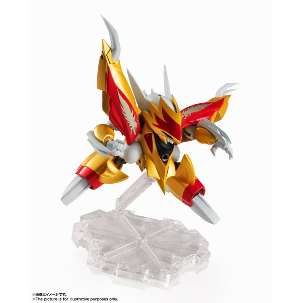 萬代 NX NXEDGE STYLE 邊緣風格 魔神英雄傳 龍星丸 龍星號 光龍劍 0050 50-細節圖7