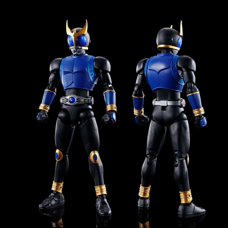 萬代 Figure-rise Standard FRS 假面騎士 空我 青龍 昇華青龍形態 青龍棍 水元素 Kuuga-細節圖4