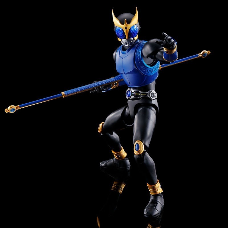 萬代 Figure-rise Standard FRS 假面騎士 空我 青龍 昇華青龍形態 青龍棍 水元素 Kuuga-細節圖5