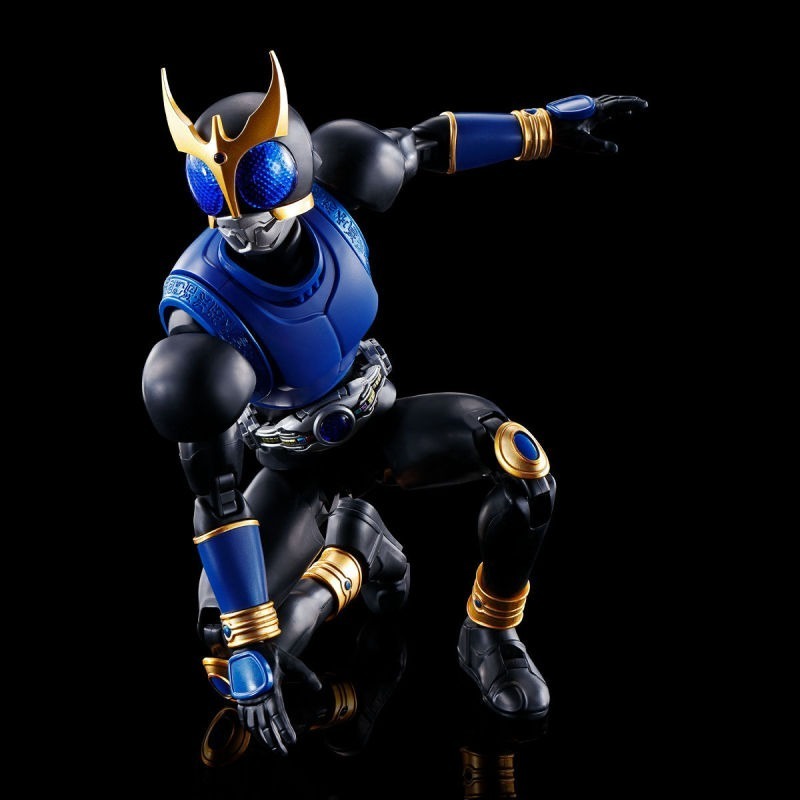 萬代 Figure-rise Standard FRS 假面騎士 空我 青龍 昇華青龍形態 青龍棍 水元素 Kuuga-細節圖6