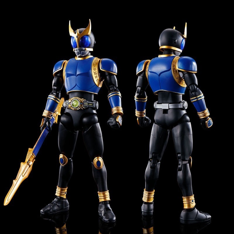 萬代 Figure-rise Standard FRS 假面騎士 空我 青龍 昇華青龍形態 青龍棍 水元素 Kuuga-細節圖9