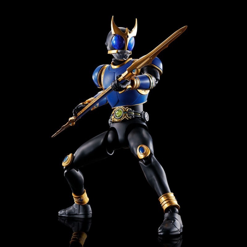 萬代 Figure-rise Standard FRS 假面騎士 空我 青龍 昇華青龍形態 青龍棍 水元素 Kuuga-細節圖10