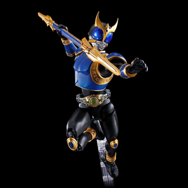 萬代 Figure-rise Standard FRS 假面騎士 空我 青龍 昇華青龍形態 青龍棍 水元素 Kuuga-細節圖11