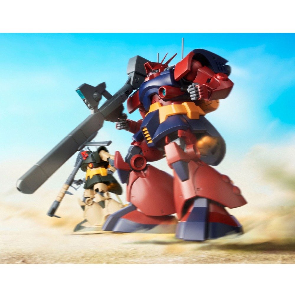 萬代 鋼彈ZZ MG 1/100 王牌機 德瓦基改 德瓦基 隆美爾中校 德姆 大魔 Dwadge 吉翁-細節圖2