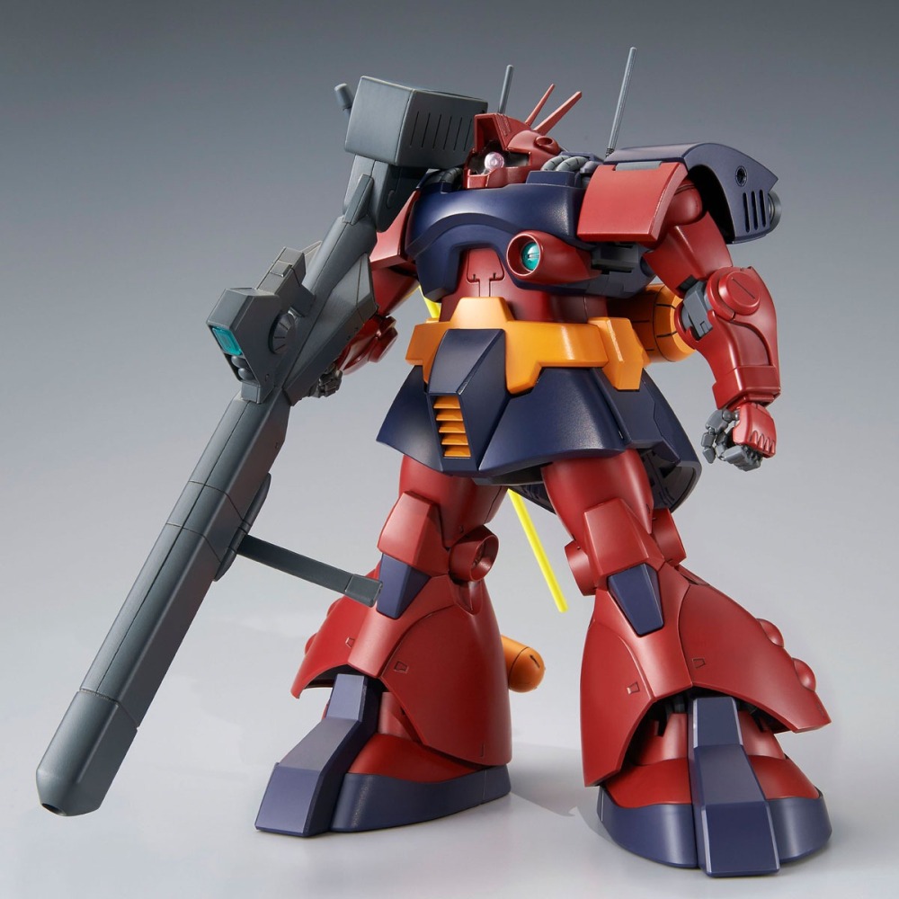 萬代 鋼彈ZZ MG 1/100 王牌機 德瓦基改 德瓦基 隆美爾中校 德姆 大魔 Dwadge 吉翁-細節圖3